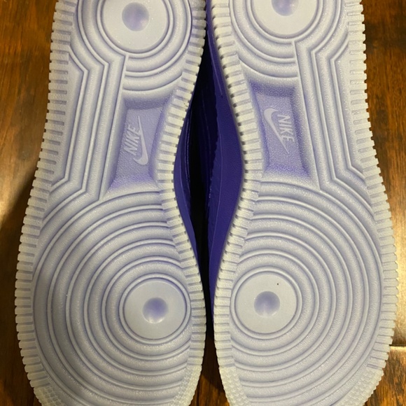 Nike Women's Air Force 1 Low LXX Zip Serena Williams Lapis DR9842-400 Size 9 - Picture 5 of 7